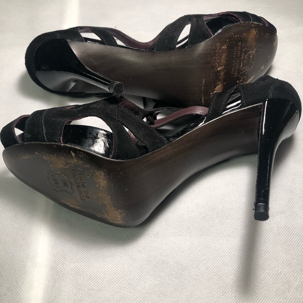 Stuart Weitzman Multistrap Sandals - Picture 6 of 6